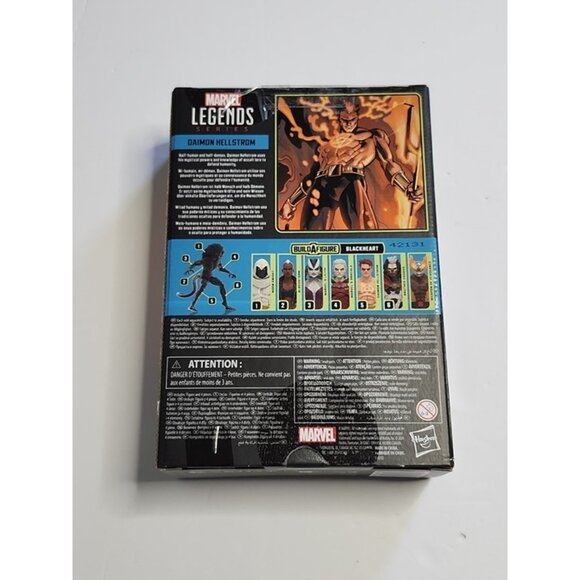 Marvel Legends Series Daimon Hellstrom 6-Inch Action Figure - Picture 3 of 11